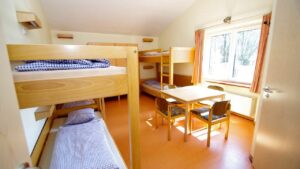 DJO Landesheim, Zimmer Dachgeschoss 02