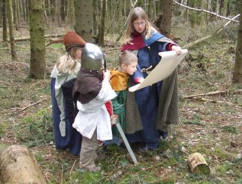 Unser Haus kinder larp djo rodholz rhoen