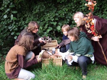 Unser Haus larp djo rodholz rhoen