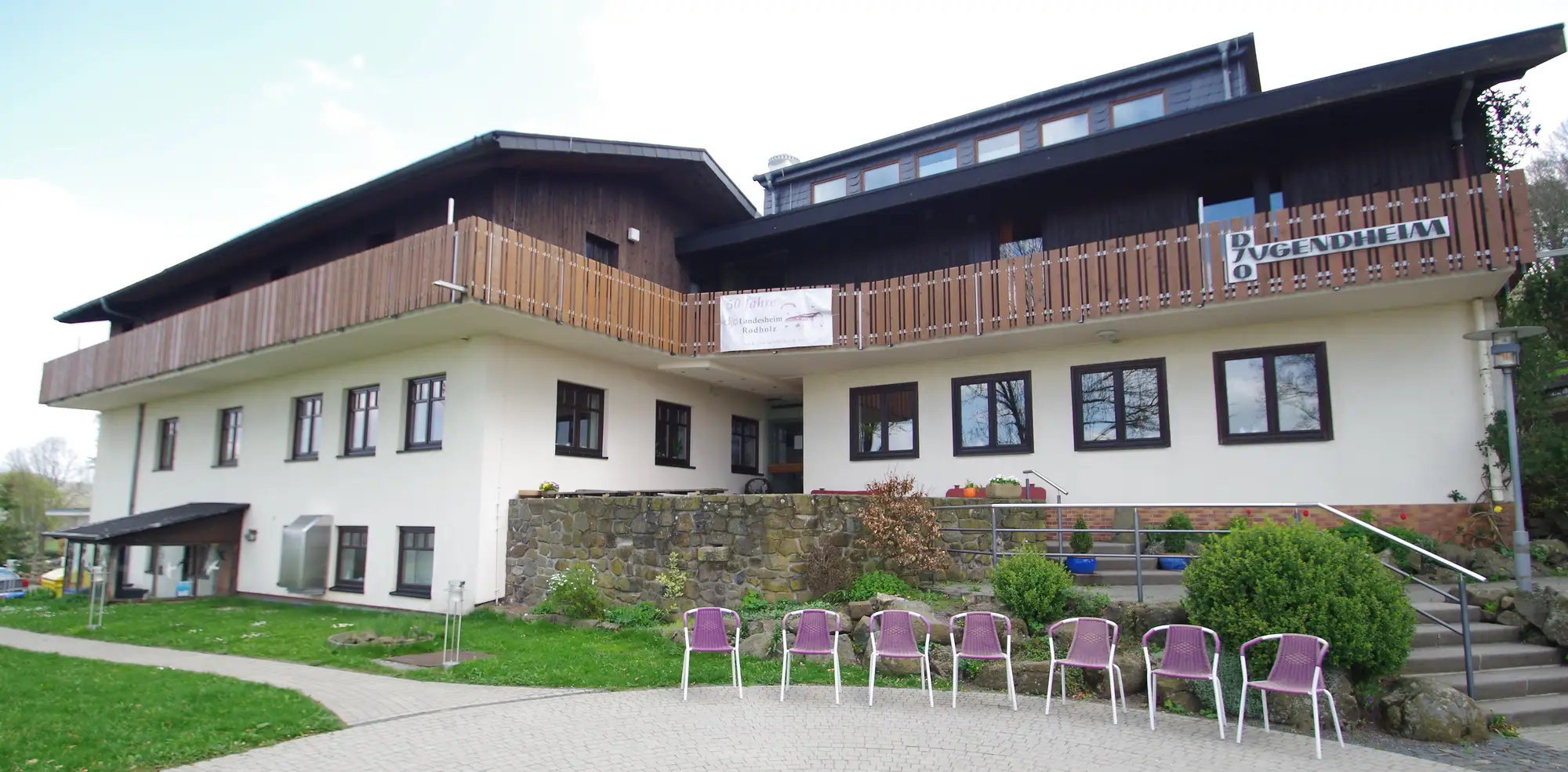 djo Landesheim mit Geschäftsstelle Hessen in Rodholz/Rhoen